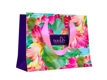 Taška papírová barevná 280 100 230