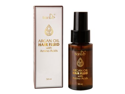 Fluid na vlasy s arganovým olejem a aminokyselinami