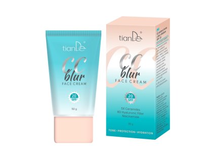 CC pleťový krém s blur efektem SPF 20