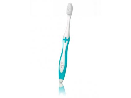 Zubní kartáček „ProDental Junior“, modrý 1 kus  Body: 2.80