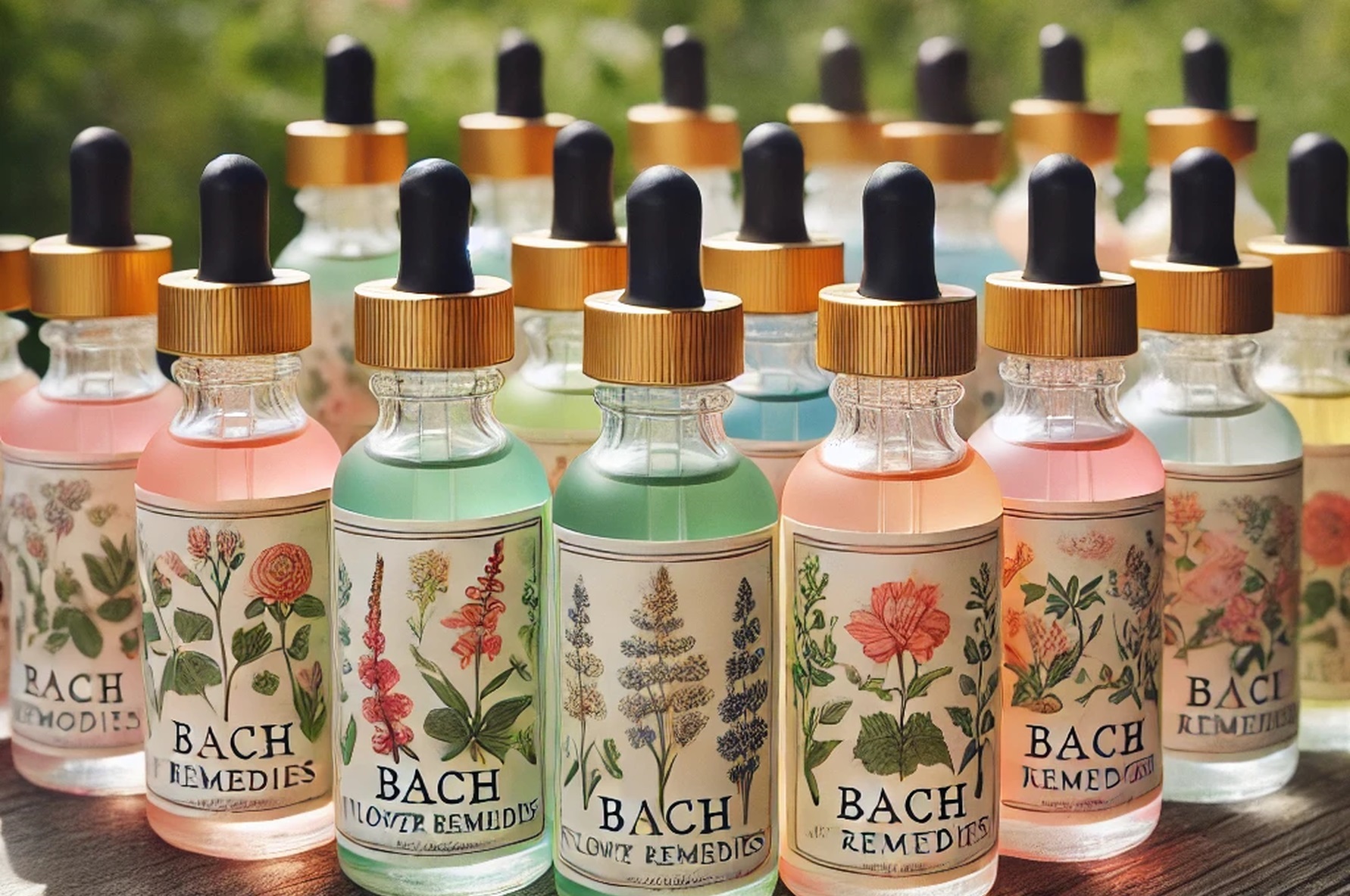 Bachova kvetová terapia: Cesta k emocionálnej harmónii
