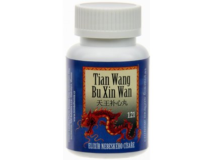121 - ELIXÍR NEBESKÉHO CÍSARA -  doplnok stravy | TIAN WANG BU XIN WAN