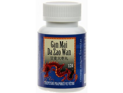 124 - TREPOTANIE ZÁSTAV VO VETRE -  doplnok stravy | GAN MAI DA ZAO WAN