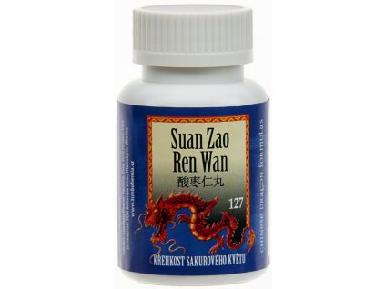 127 - KREHKOSŤ SAKUROVÉHO KVETU -  doplnok stravy | SUAN ZAO REN WAN