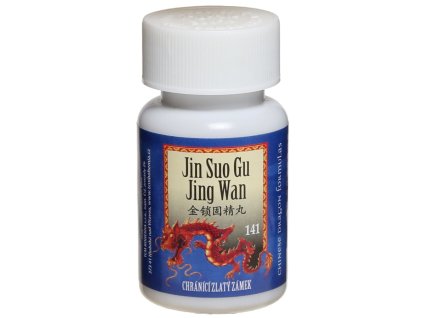 141 - CHRÁNIACI ZLATÝ ZÁMOK -  doplnok stravy | JIN SUO GU JING WAN