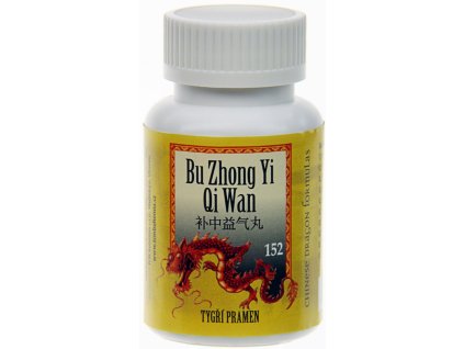 152 - TIGRÍ PRAMEŇ -  doplnok stravy BU ZHONG YI QI WAN