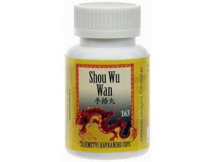 163 - TAJOMSTVO HAVRANIEHO VRKOČA -  doplnok stravy | SHOU WU WAN