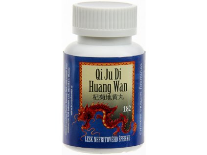 182 - LESK NEFRITOVÉHO ŠPERKU -  doplnok stravy | QI JU DI HUANG WAN