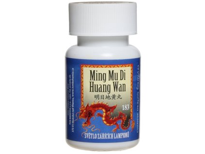 183 - SVETLO ŽIARIACICH LAMPIÓNOV -  doplnok stravy | MING MU DI HUANG WAN
