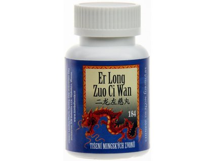 184 TÍŠENIE MINGSKÝCH ZVONOV -  doplnok stravy | ER LONG ZUO CI WAN