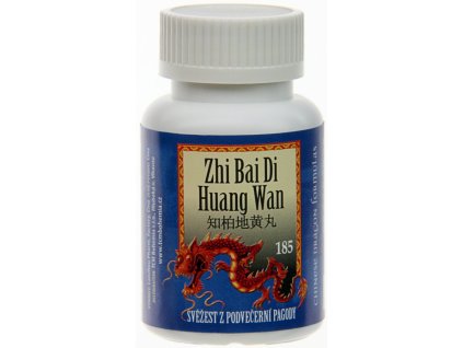 185 - SVIEŽOSŤ Z PODVEČERNEJ PAGODY -  doplnok stravy | ZHI BAI DI HUANG WAN