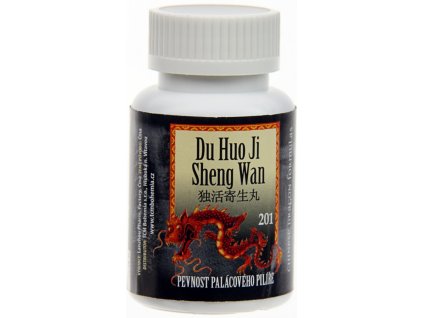 201 - PEVNOSŤ PALÁCOVÉHO PILIERA -  doplnok stravy | DU HUO JI SHENG WAN
