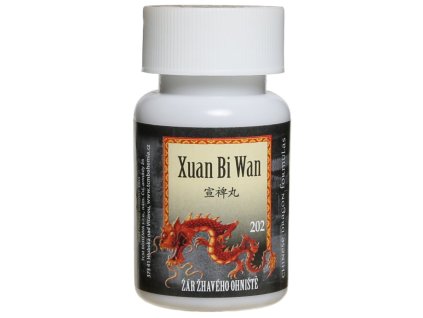 202 - ŽIARA ŽERAVÉHO OHNISKA -  doplnok stravy | XUAN BI WAN