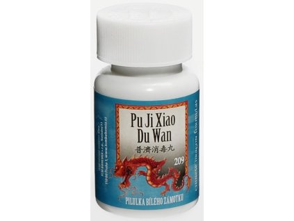 209 - PILULKA BIELEHO ZÁMOTKU -  doplnok stravy | PU JI XIAO DU YIN WAN