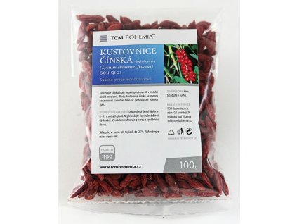 KUSTOVNICA ČÍNSKA (100g) | GOU QI ZI