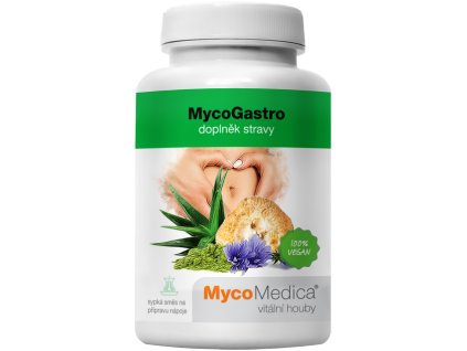 MycoMedica MycoGastro sypká zmes pre prípravu nápoja 90g