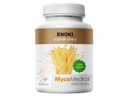 Mycomedica Enoki 90 kapsúl