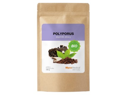 Mycomedica Polyporus prášok BIO 100g