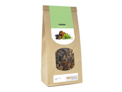 MycoMedica Chaga sušená 100 gramov