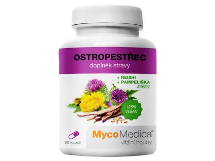 Mycomedica Ostropestřec 90 kapsúl