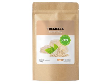 Mycomedica Tremella prášek BIO 100g