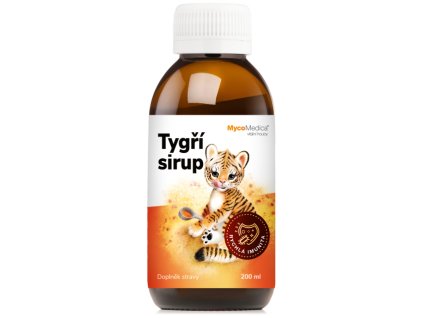 MycoMedica Tigrí sirup 200ml