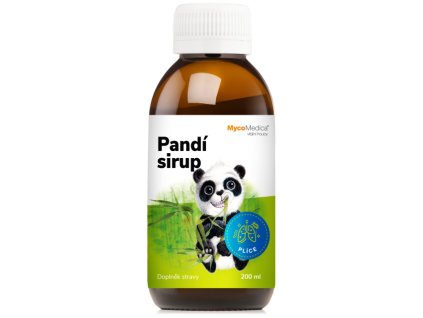 MycoMedica Pandí sirup 200ml