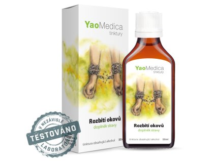 001 - Rozbitie okov tinktúra YaoMedica