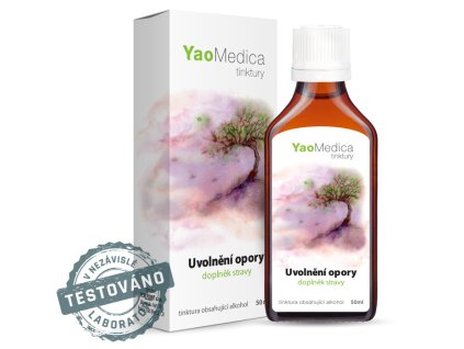003 - Uvoľnenie opory tinktúra YaoMedica