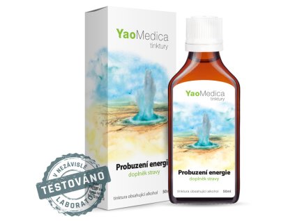 006 - Prebudenie energie tinktúra YaoMedica