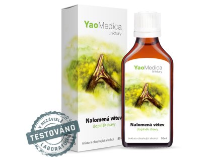 035 - Nalomená vetva tinktúra YaoMedica