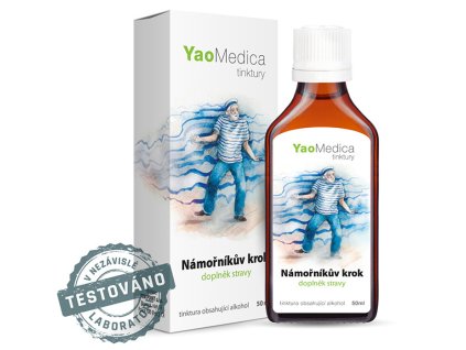 056 - Námorníkov krok tinktúra YaoMedica