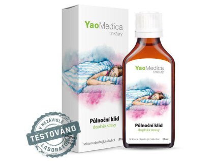 057 - Polnočný pokoj tinktúra YaoMedica