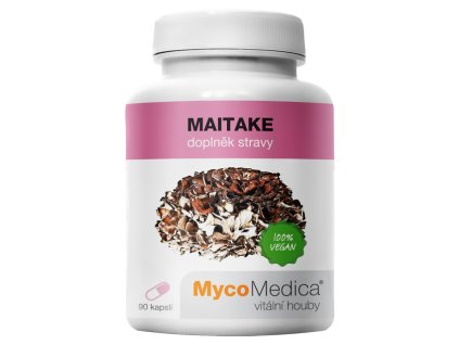 MycoMedica Maitake 90 kapsúl