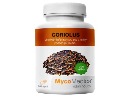 Mycomedica Coriolus 90 kapsúl