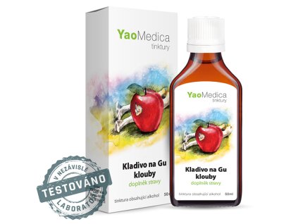 069 - Kladivo na Gu kĺby tinktúra YaoMedica