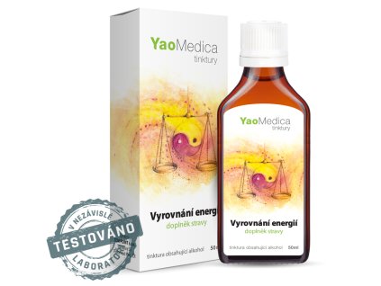 104 -Vyrovnanie energií tinktúra YaoMedica
