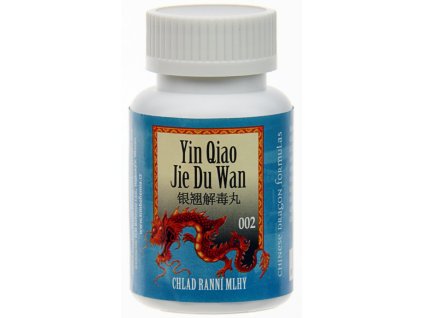 002 - CHLAD RANNEJ HMLY -  doplnok stravy | YIN QIAO JIE DU WAN