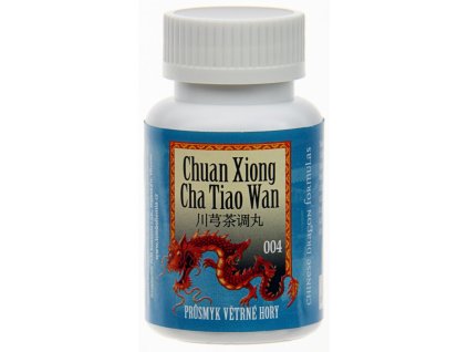 004 - PRIESMYK VETERNEJ HORY -  doplnok stravy | CHUAN XIONG CHA TIAO WAN