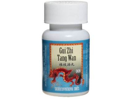 008 - ŠKORICOVNÍKOVÁ ZMES -  doplnok stravy | GUI ZHI TANG WAN