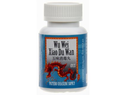 011 - PÄTORO UHASENÍ SOPKY -  doplnok stravy | WU WEI XIAO DU WAN