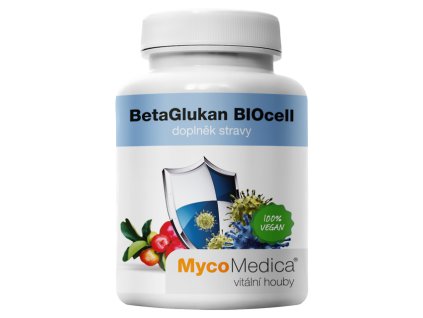 MycoMedica Betaglukan BIOcell 90 kapsúl