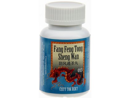 013 - ČISTÝ TOK RIEKY -  doplnok stravy | FANG FENG TONG SHENG WAN