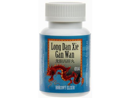 014 - HORCOVÝ ELIXÍR -  doplnok stravy | LONG DAN XIE GAN WAN