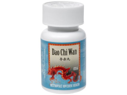 016 - MAJSTROVSKÉ ODVEDENIE ČERVENÉHO -  doplnok stravy | DAO CHI WAN