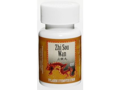 033 - VYLADENIE CITAROVÝCH STRÚN -  doplnok stravy | ZHI SOU WAN