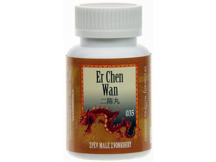 035 - SPEV MALEJ ZVONKOHRY -  doplnok stravy | ER CHEN WAN