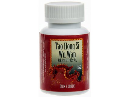 052 - ÚNIK Z OBRUČÍ -  doplnok stravy | TAO HONG SI WU WAN