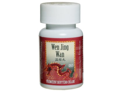 053 - PREKONANIE SKRYTÉHO CHLADU -  doplnok stravy | WEN JING WAN