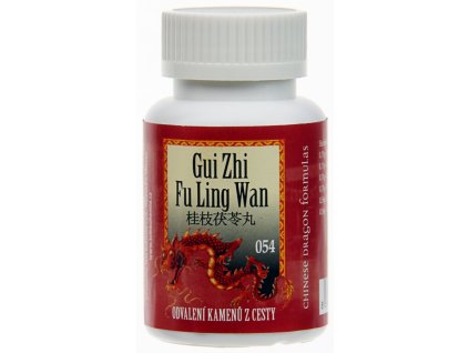 054 - ODVALENIE KAMEŇOV Z CESTY -  doplnok stravy | GUI ZHI FU LING WAN